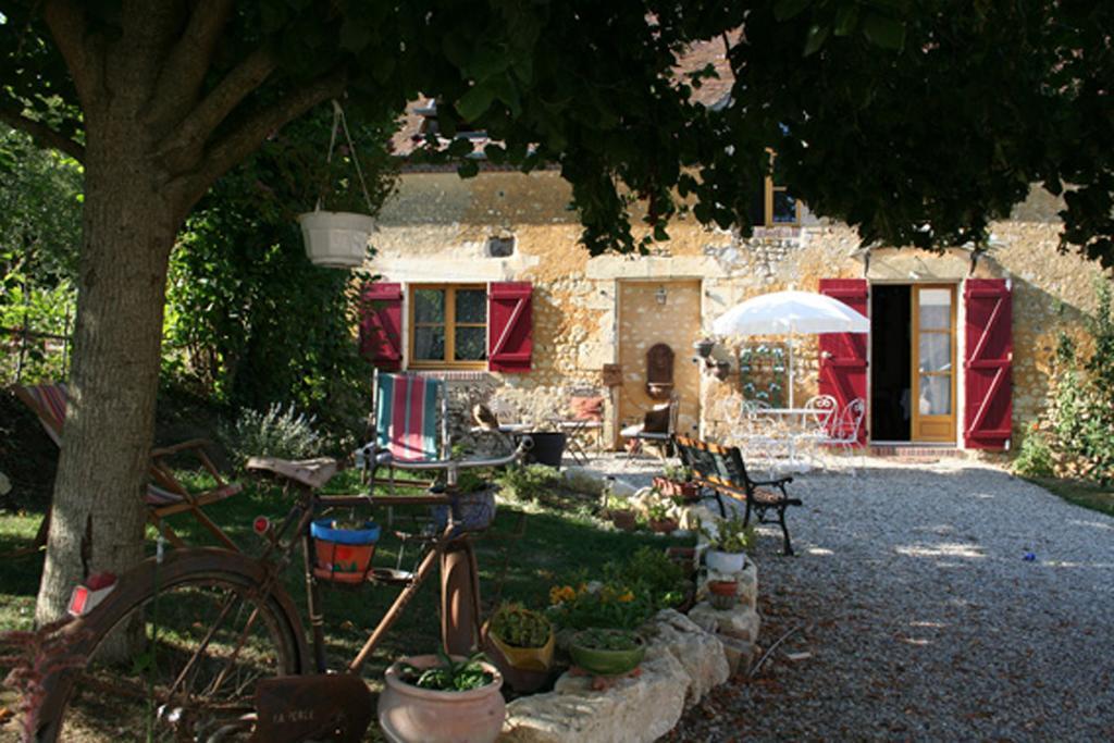 Saint-Germain-de-la-Coudre Chambre D'Hotes Du Domaine De La Haute Poignandiere المظهر الخارجي الصورة