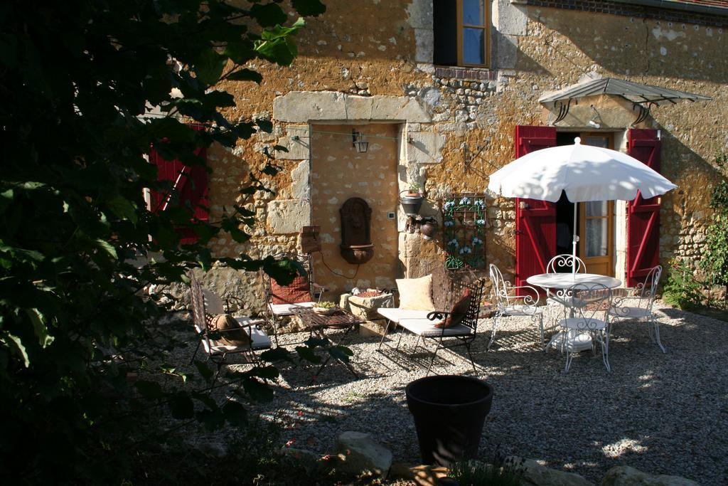 Saint-Germain-de-la-Coudre Chambre D'Hotes Du Domaine De La Haute Poignandiere المظهر الخارجي الصورة
