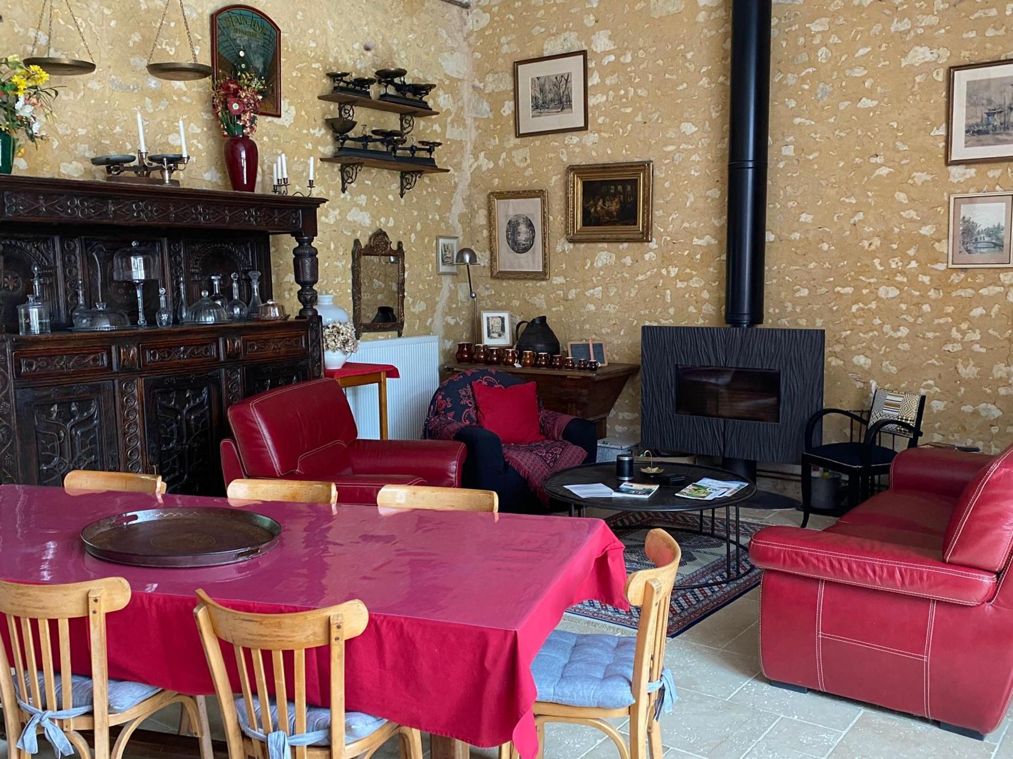 Saint-Germain-de-la-Coudre Chambre D'Hotes Du Domaine De La Haute Poignandiere المظهر الخارجي الصورة