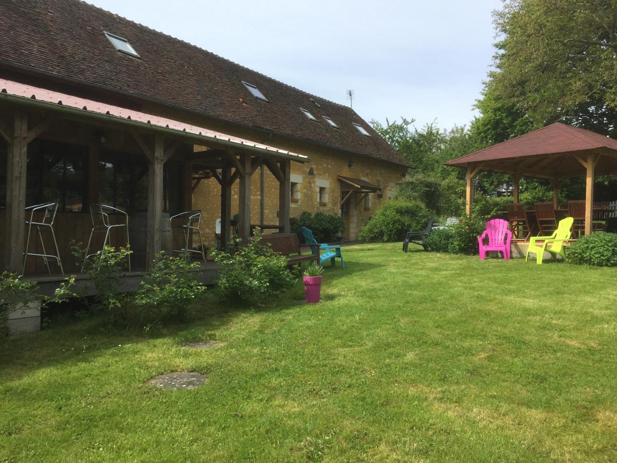 Saint-Germain-de-la-Coudre Chambre D'Hotes Du Domaine De La Haute Poignandiere المظهر الخارجي الصورة