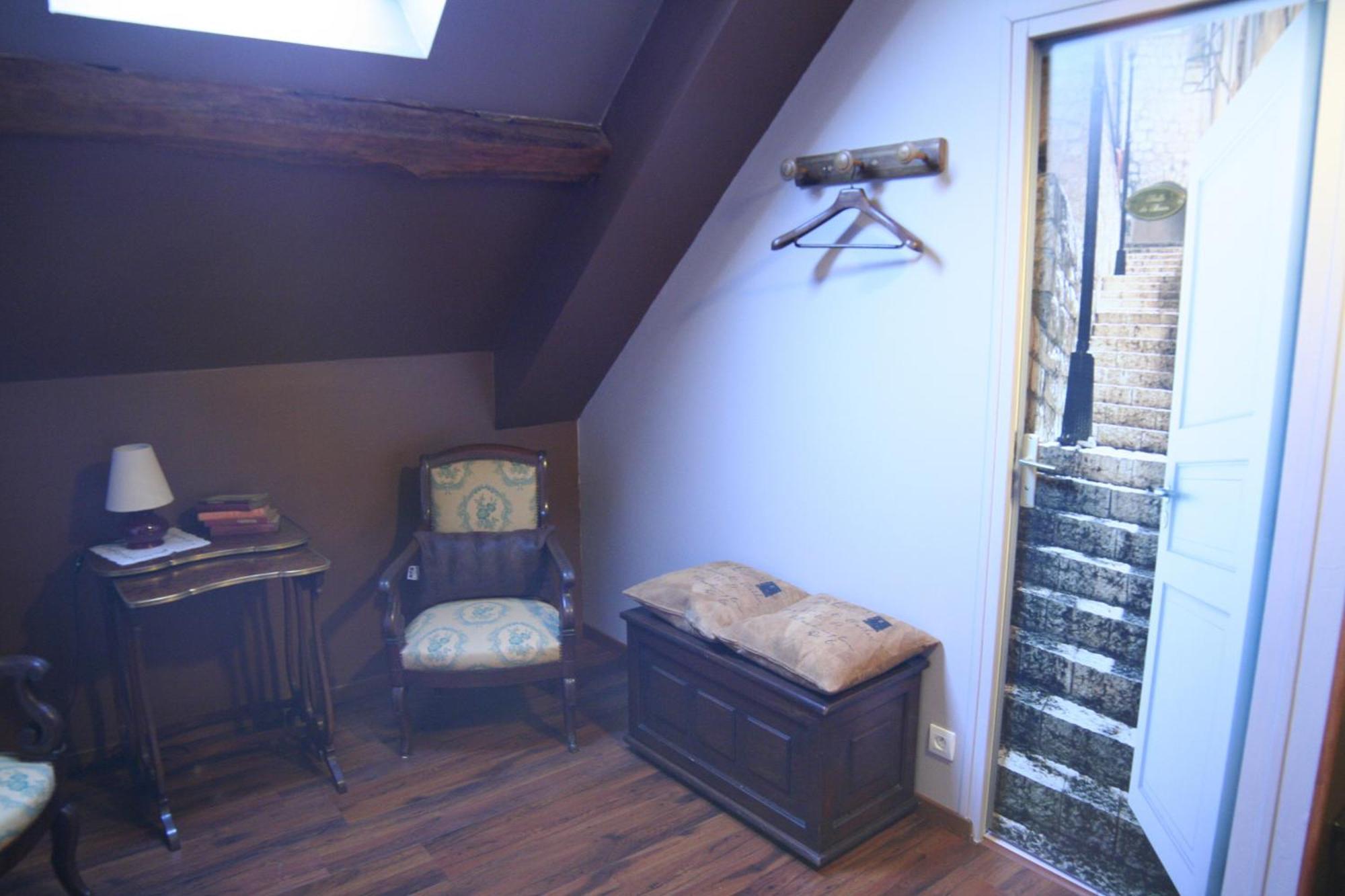 Saint-Germain-de-la-Coudre Chambre D'Hotes Du Domaine De La Haute Poignandiere الغرفة الصورة