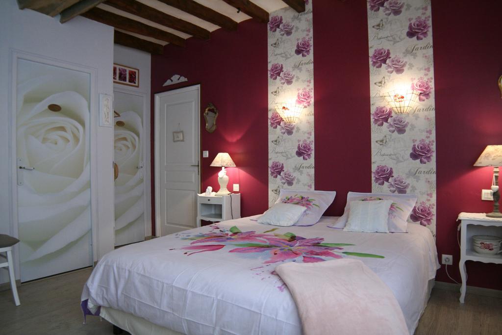 Saint-Germain-de-la-Coudre Chambre D'Hotes Du Domaine De La Haute Poignandiere الغرفة الصورة